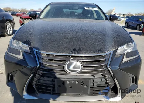 2016 Lexus Gs 350 z USA, uszkodzony, nr VIN JTHCZ1BL0GA002236